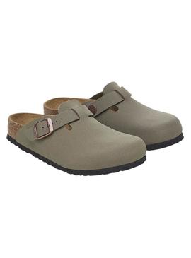 Tamancos Birkenstock em topo para menino e menina