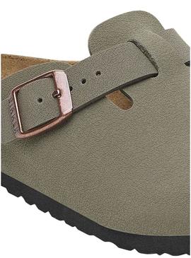 Tamancos Birkenstock em topo para menino e menina