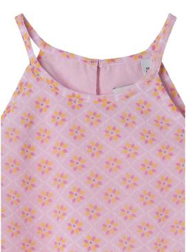 Blusa Pepe Jeans Victoria rosa para menina.