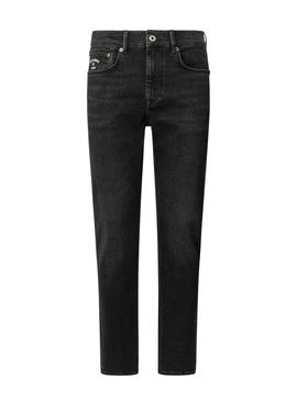 Calça jeans Pepe Jeans Hatch preta para homem