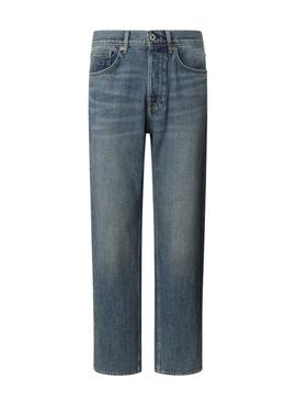 Calça jeans Pepe Jeans Brighton Relaxed para homem.