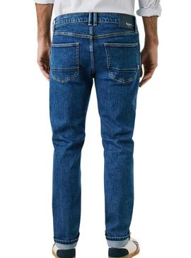 Calça jeans Pepe Jeans Hatch denim para homem.