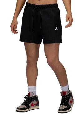 Shorts Jordan Brooklyn preto para menina