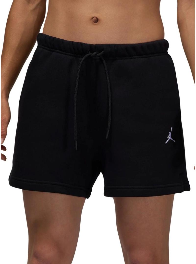 Shorts Jordan Brooklyn preto para menina