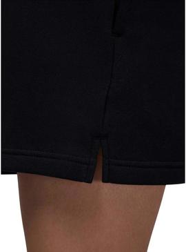 Shorts Jordan Brooklyn preto para menina