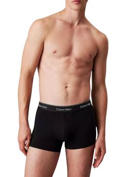 Pack de cuecas Calvin Klein Jeans preto para homem