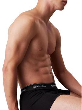 Pack de cuecas Calvin Klein Jeans preto para homem