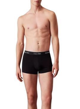 Pack de cuecas Calvin Klein Jeans preto para homem