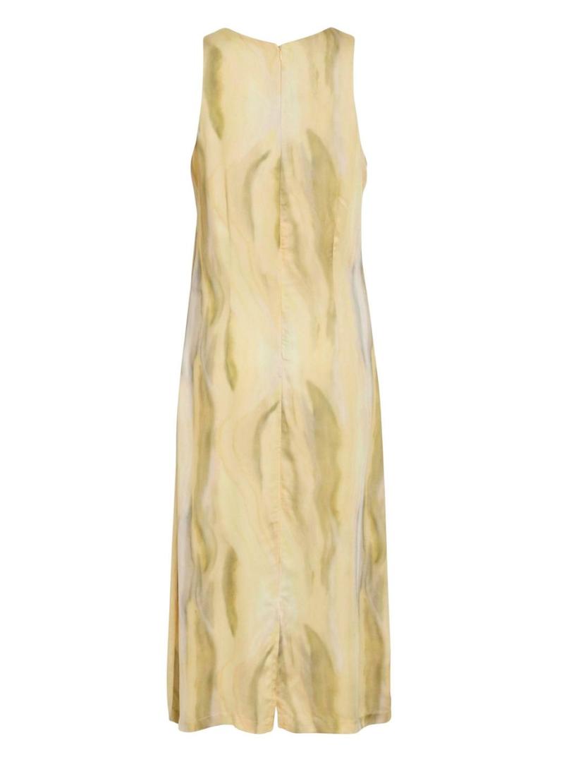 Vestido Vila Vimurina amarelo para mulher