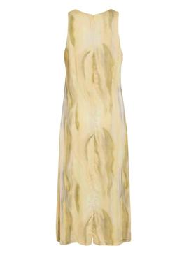 Vestido Vila Vimurina amarelo para mulher