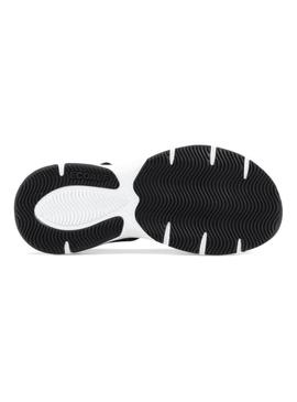 Sandálias Ecoalf Carla preto para mulher.