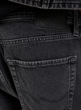 Bermudas Jack and Jones Tony denim cinza para homem