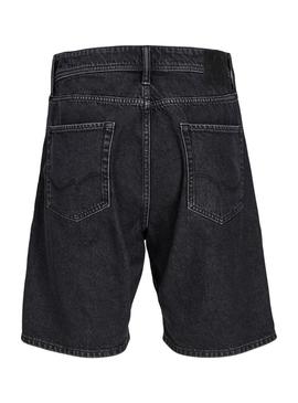 Bermudas Jack and Jones Tony denim cinza para homem