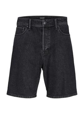 Bermudas Jack and Jones Tony denim cinza para homem