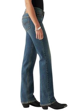 Calça jeans Levis Superlow Boot para mulher