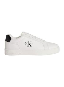 Sapatos Calvin Klein Jeans Classic Cupsole branco para homem