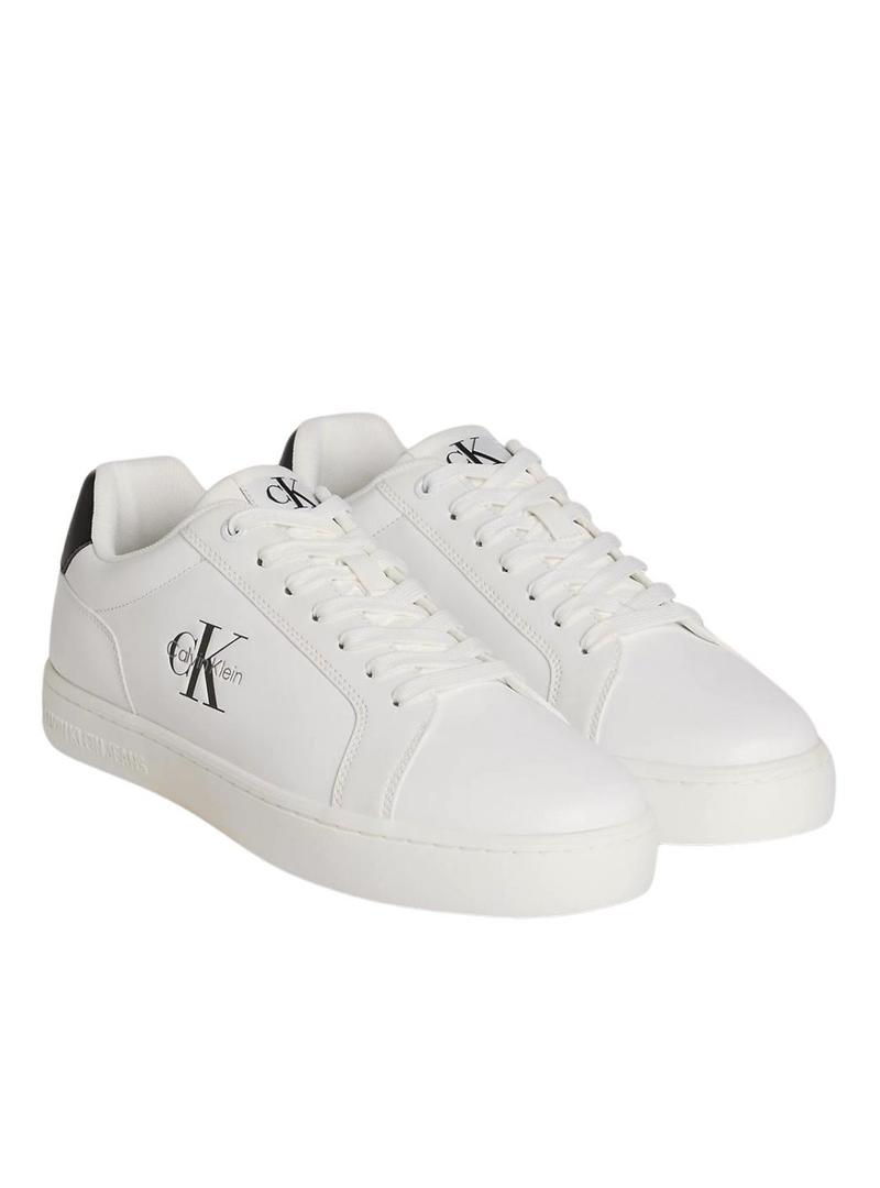 Sapatos Calvin Klein Jeans Classic Cupsole branco para homem