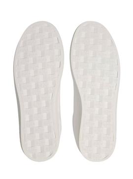 Sapatos Calvin Klein Jeans Classic Cupsole branco para homem