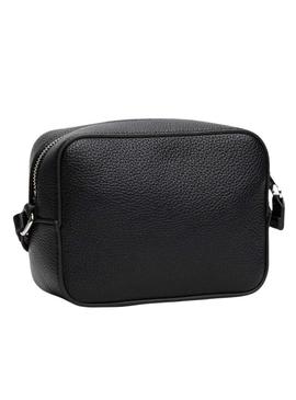 Bolsa Tommy Jeans Must Camera preta para mulher.