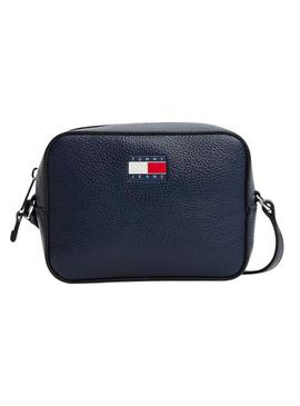 Bolsa Tommy Jeans Must Camera azul para mulher.