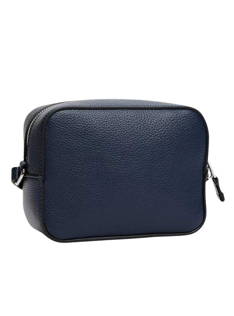 Bolsa Tommy Jeans Must Camera azul para mulher.