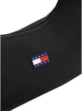 Bolsa Tommy Jeans Urban preta para mulher