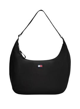 Bolsa Tommy Jeans Urban Large preta para mulher