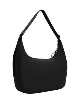 Bolsa Tommy Jeans Urban Large preta para mulher