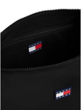 Bolsa Tommy Jeans Urban Large preta para mulher