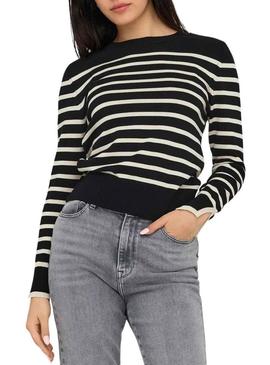 Camisola apenas Kalana preta para mulher.