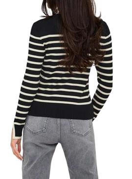 Camisola apenas Kalana preta para mulher.