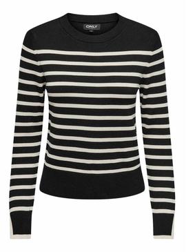 Camisola apenas Kalana preta para mulher.