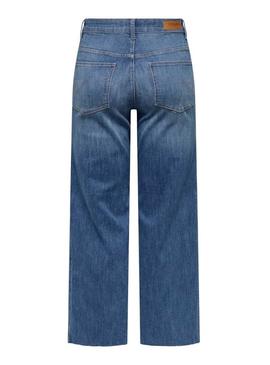 Calça de ganga Only Ann-Madison azul para mulher