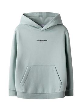 Moletom Name It Brody azul para menino