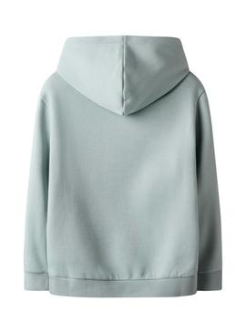 Moletom Name It Brody azul para menino