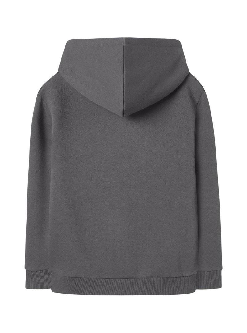 Moletom Name It Brody cinza para menino