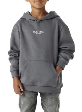 Moletom Name It Brody cinza para menino