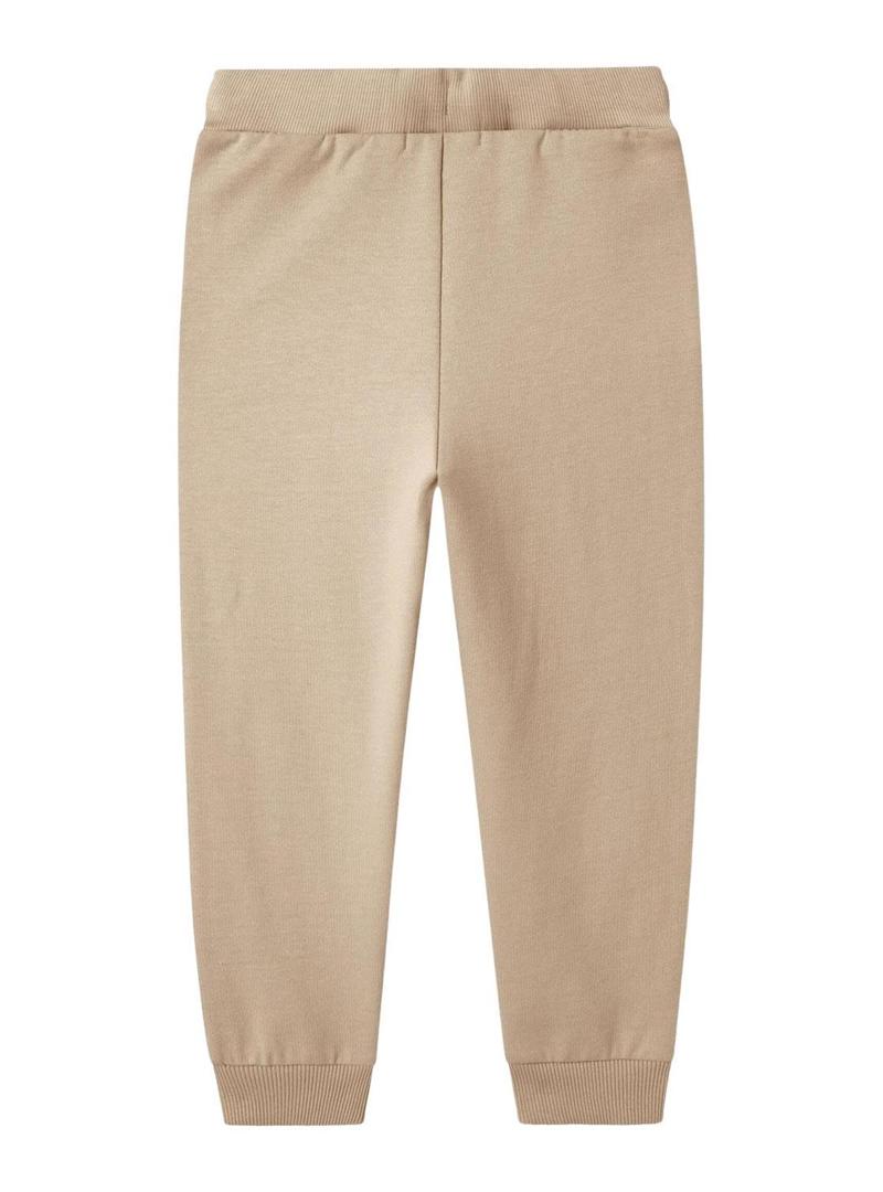 Calça Name It Seli bege para menino e menina