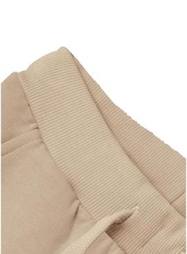 Calça Name It Seli bege para menino e menina