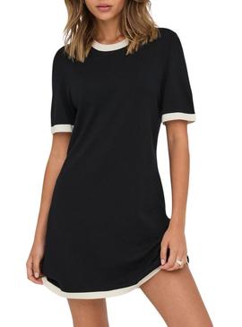 Vestido Only Karina preto para mulher