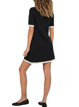 Vestido Only Karina preto para mulher