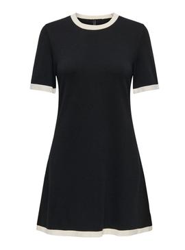 Vestido Only Karina preto para mulher