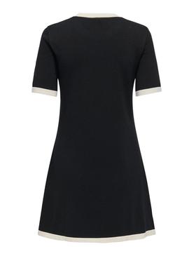 Vestido Only Karina preto para mulher