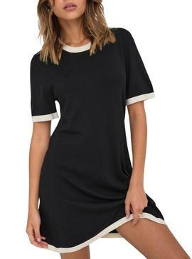 Vestido Only Karina preto para mulher