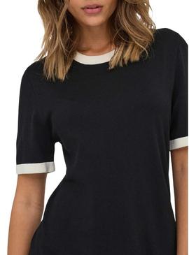 Vestido Only Karina preto para mulher