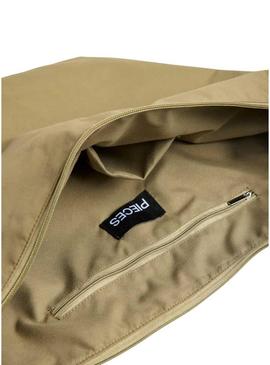 Bolsa Pieces Amanda verde para mulher