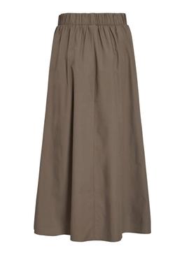 Saia Vila Sophie tostada para mulher.