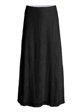 Saia preta Vila Femma para mulher.