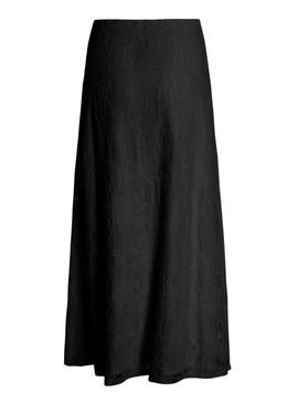 Saia preta Vila Femma para mulher.