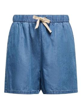 Bermudas Only Bea denim para mulher.